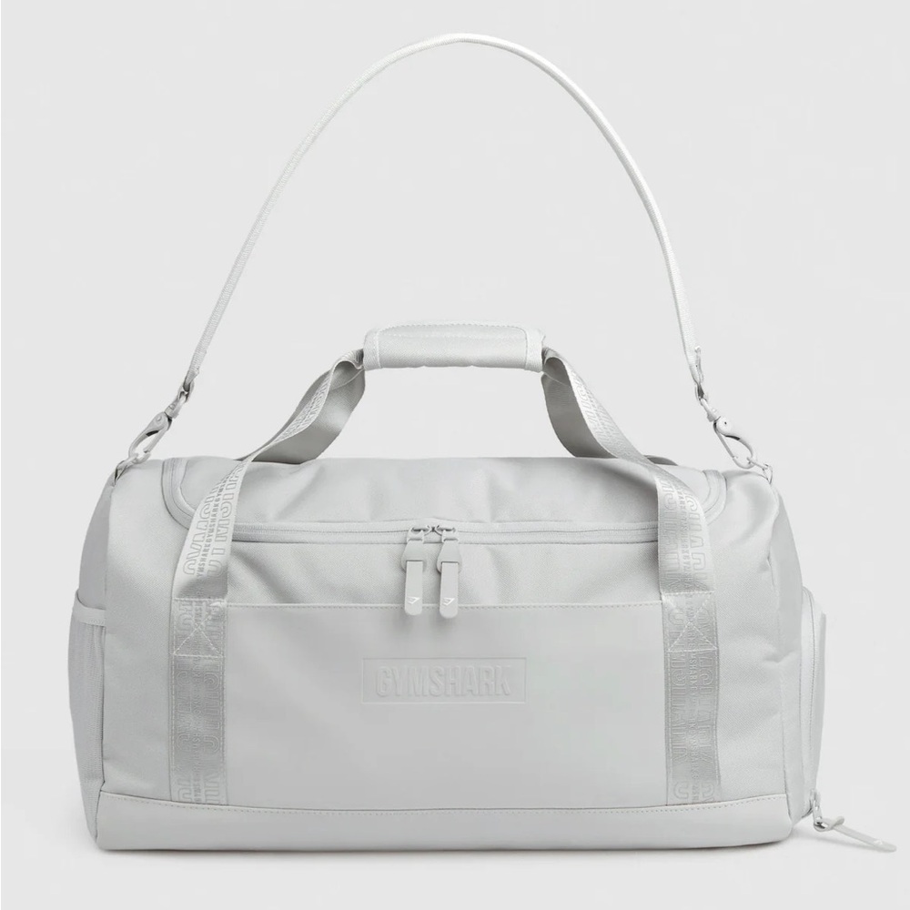 Gymshark Small Everyday Gym Bag/Everyday Holdall Light Grey *Sold Out